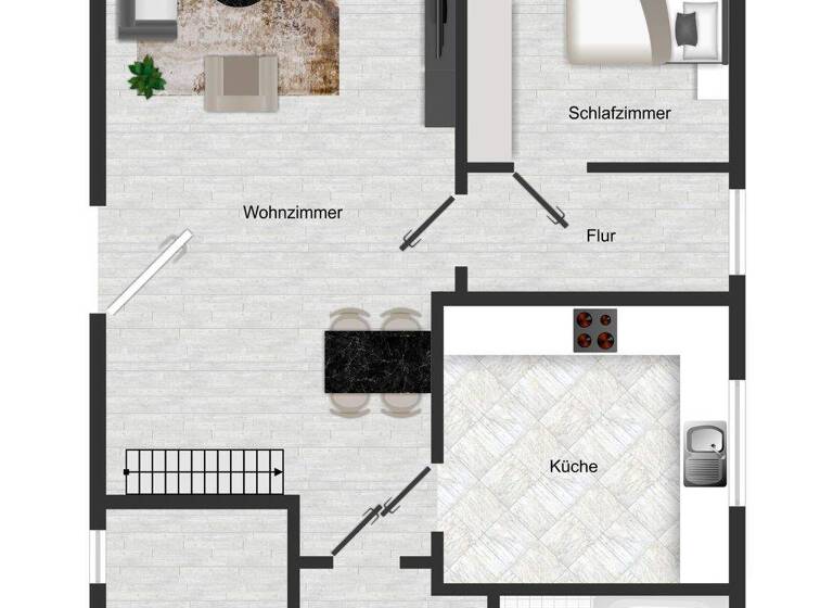 Einfamilienhaus zum Kauf 169.500 € 2 Zimmer 68 m² 1.444 m² Grundstück Kirchdorf Ovelgönne 26939