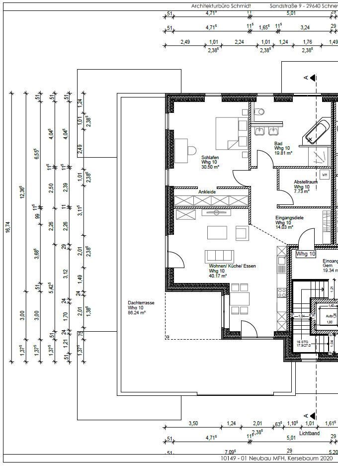 Wohnung zum Kauf 2 Zimmer 154 m²<br/>Wohnfläche 2.<br/>Geschoss Schneverdingen Schneverdingen 29640