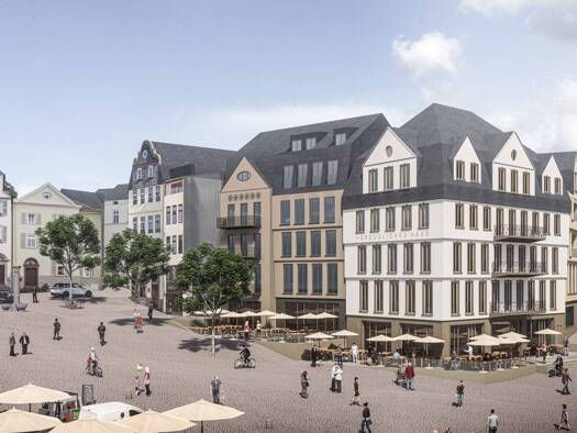 Bürofläche zur Miete - Erstbezug 17 € 4 Zimmer 170,7 m² Bürofläche Wetzlar Wetzlar 35578