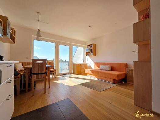 Terrassenwohnung zum Kauf 165.000 € 1 Zimmer 37,8 m² 2. Geschoss Brünnerstraße Gerasdorf bei Wien 2201