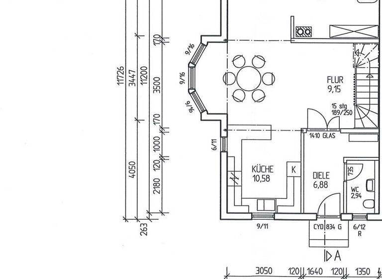Doppelhaushälfte zum Kauf 435.000 € 4 Zimmer 120 m² 345 m² Grundstück Moorrege 25436