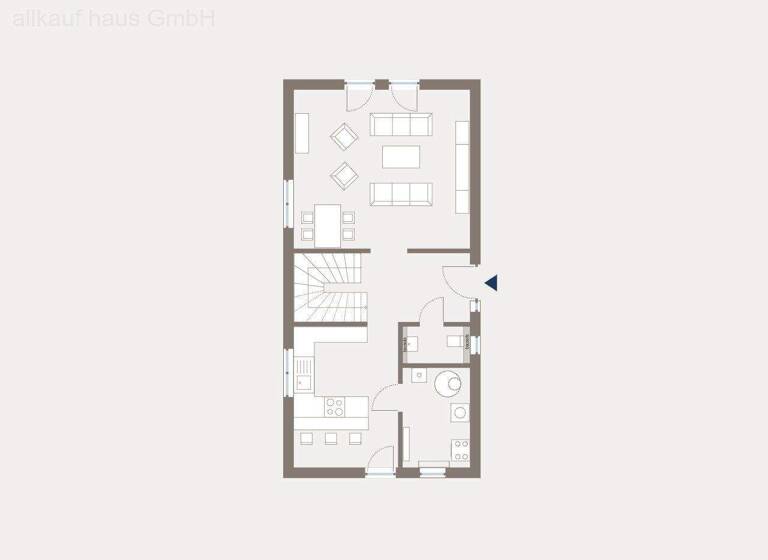 Stadthaus zum Kauf 246.230 € 4 Zimmer 135,8 m² 518 m² Grundstück Marienberg 09496