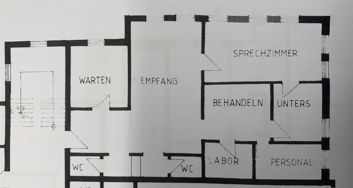 Praxis zur Miete provisionsfrei 799 € 7 Zimmer 104,5 m²<br/>Bürofläche Dettingen an der Erms 72581