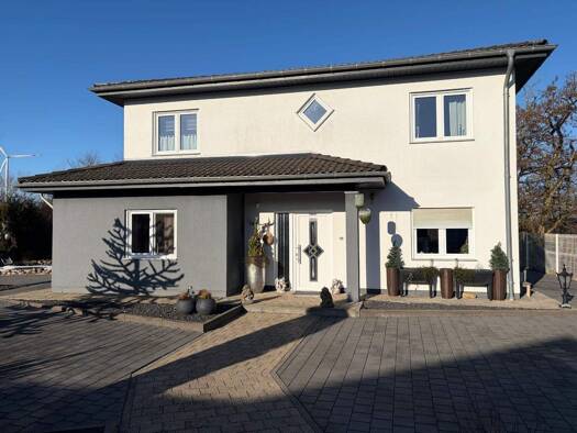 Haus zum Kauf 1.450.000 € 1 Zimmer 264 m² 5.982 m² Grundstück Münchwies Neunkirchen 66540