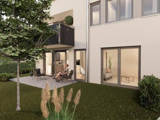 Wohnung zum Kauf - Neubau provisionsfrei 569.000 € 4 Zimmer 85 m² Neustadt Waiblingen 71336