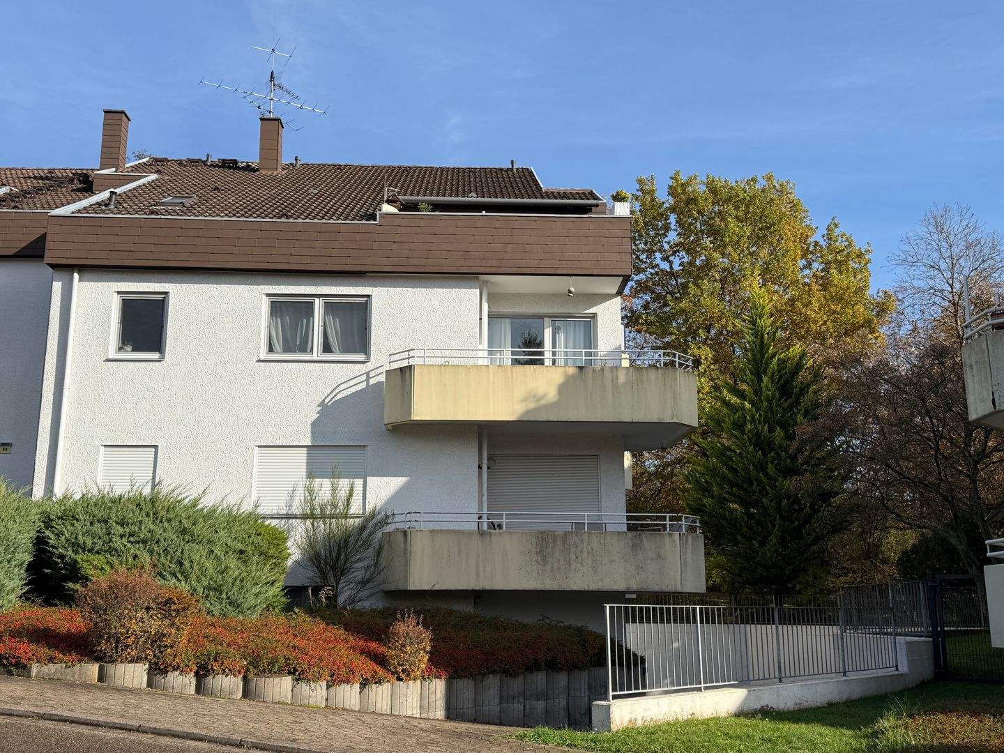 Eigentumswohnung mit Garage, Saarbrücken-St.Arnual, Birkenstr.