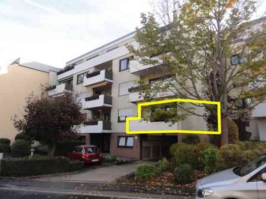 Wohnung zum Kauf provisionsfrei 267.000 € 3 Zimmer 91,9 m² 1. Geschoss Lindleinsmühle Würzburg 97078