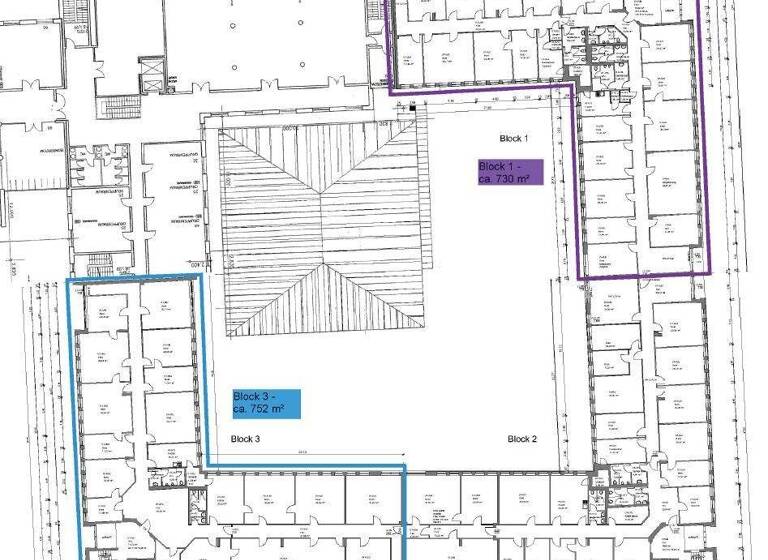 Bürofläche zur Miete provisionsfrei 14 € 5.219 m² Bürofläche teilbar ab 730 m² Zentrum-Ost Leipzig 04103