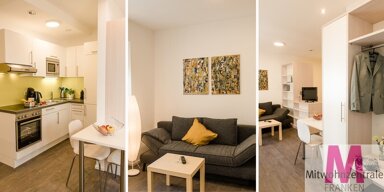 Wohnung zur Miete Wohnen auf Zeit 990 € 1 Zimmer 36 m² frei ab 01.01.2025 Altstadt / St. Lorenz Nürnberg 90402