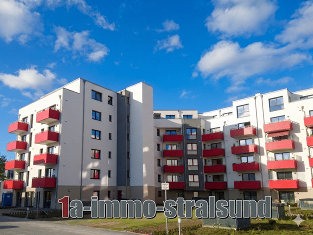 Wohnung zur Miete 630 € 2 Zimmer 57,6 m² Geschoss 2/5 frei ab sofort Thomas-Kantzow-Str. 13 b Knieper West Stralsund 18435