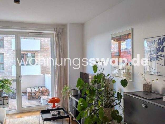 Studio zur Miete Tauschwohnung 1.000 € 2 Zimmer 57 m² 2. Geschoss Altona-Nord Hamburg 22765