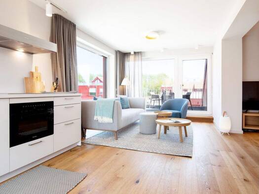 Wohnung zum Kauf provisionsfrei als Kapitalanlage geeignet 579.000 € 4 Zimmer 101 m² Bades Huk Hohen Wieschendorf Hohenkirchen 23968