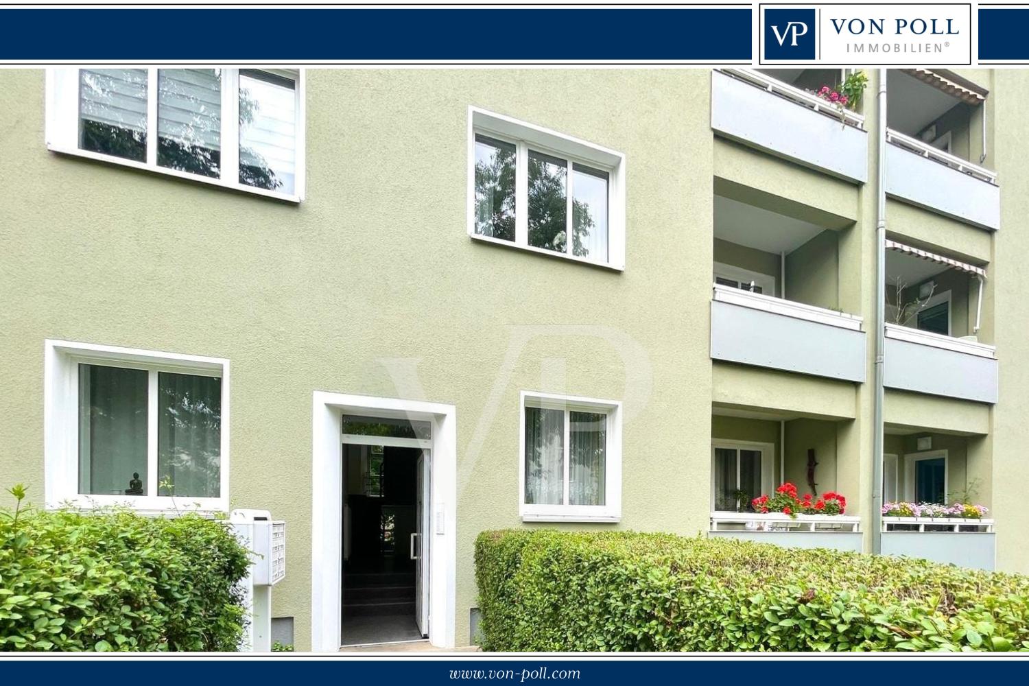 Wohnung zum Kauf 122.500 € 2 Zimmer 51,8 m²<br/>Wohnfläche EG<br/>Geschoss Striesen-Ost (Bärensteiner Str.) Dresden 01277