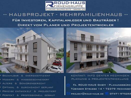 Mehrfamilienhaus zum Kauf als Kapitalanlage geeignet Gönningen Reutlingen 72760