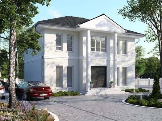 Einfamilienhaus zum Kauf - Erstbezug provisionsfrei 707.500 € 5 Zimmer 136,8 m² 519 m² Grundstück Eschelberger Weg 6 Kaulsdorf Berlin 12621