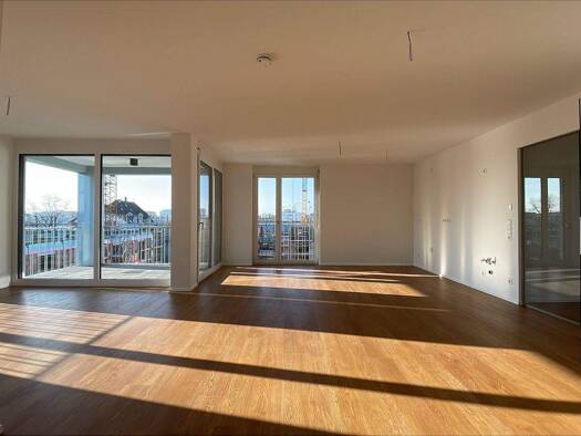 Wohnung zur Miete - Erstbezug 2.580 € 5 Zimmer 125,6 m² frei ab sofort Schneckenburgstr. 44a Petershausen Konstanz 78467