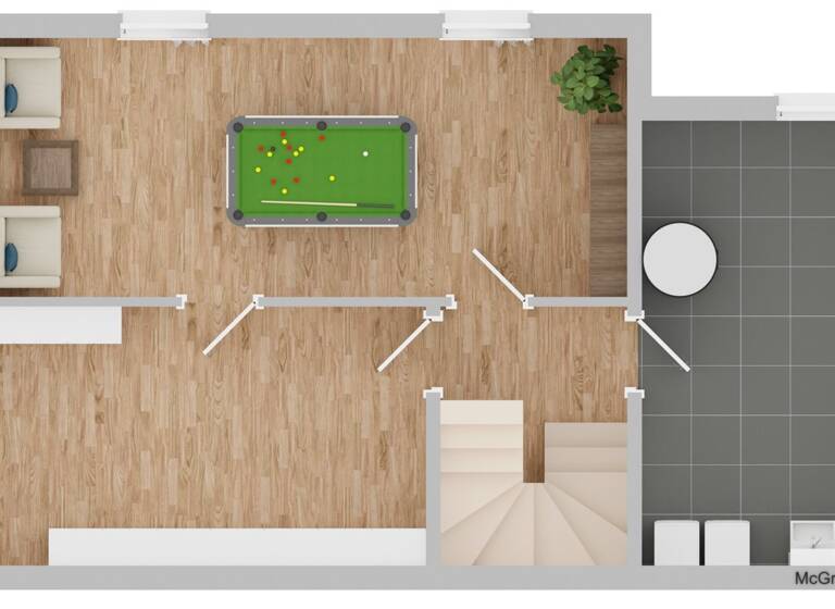 Doppelhaushälfte zum Kauf 897.000 € 6 Zimmer 174 m² 273 m² Grundstück Senden 89250