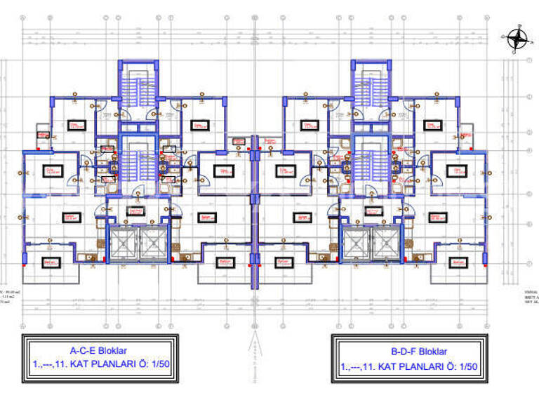Studio zum Kauf 76.000 € 3 Zimmer 100 m² EG Mersin 33780