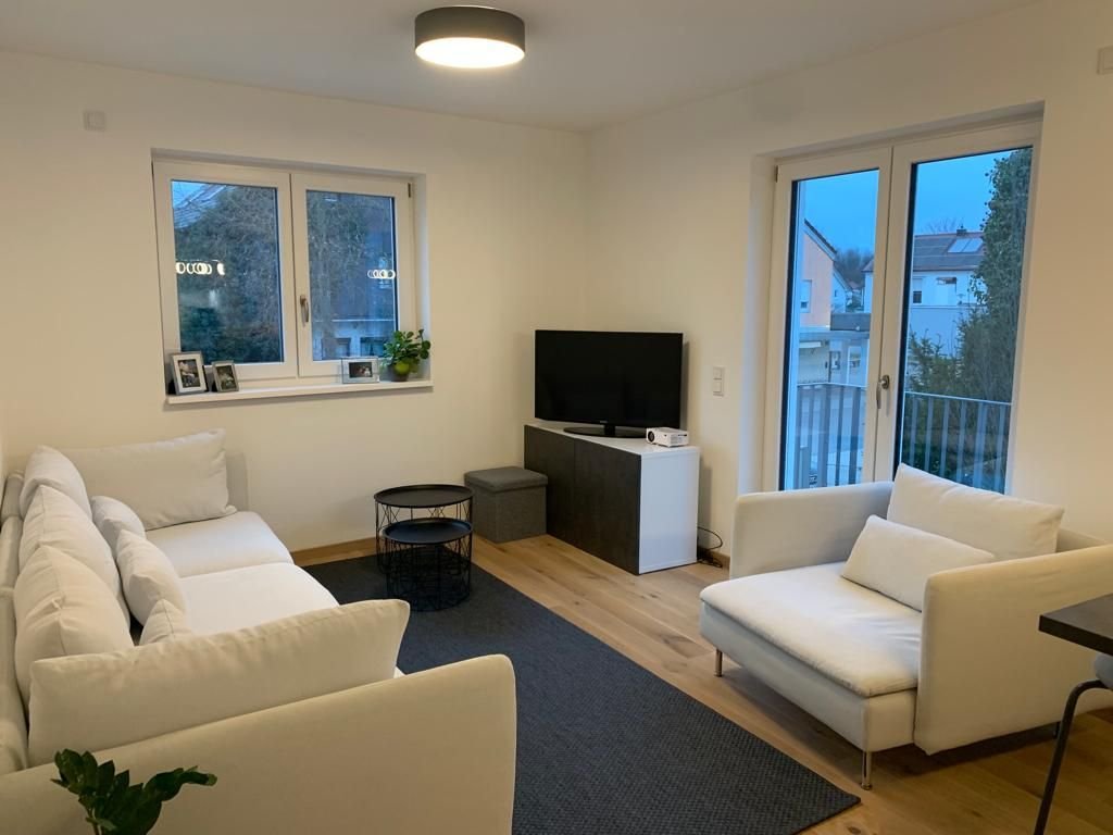 Terrassenwohnung zur Miete 950 € 3 Zimmer 72 m²<br/>Wohnfläche ab sofort<br/>Verfügbarkeit Unterhaunstadt Ingolstadt 85055