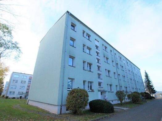 Wohnung zur Miete 340 € 3 Zimmer 60,1 m² 3. Geschoss Wilhelm-Pieck-Straße 1 Triptis 07819