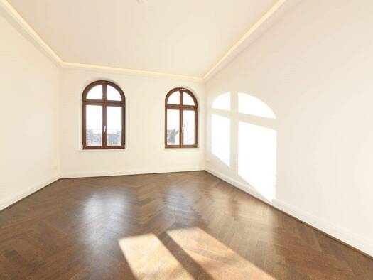 Wohnung zur Miete - Erstbezug 835 € 2 Zimmer 59,5 m² 4. Geschoss frei ab 01.03.2026 Lützner Straße 18 Altlindenau Leipzig 04177