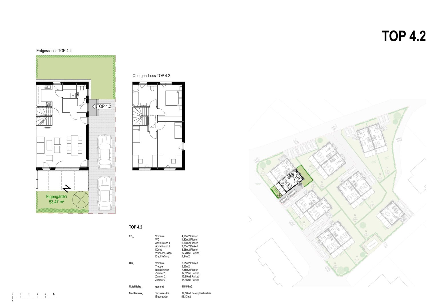 Doppelhaushälfte zur Miete 1.950 € 4 Zimmer 115,6 m²<br/>Wohnfläche 206 m²<br/>Grundstück Mühlgasse Ebenfurth 2490