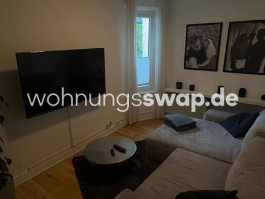 Wohnung zur Miete Tauschwohnung 830 € 2 Zimmer 39 m² 2. Geschoss Eppendorf Nord 20251