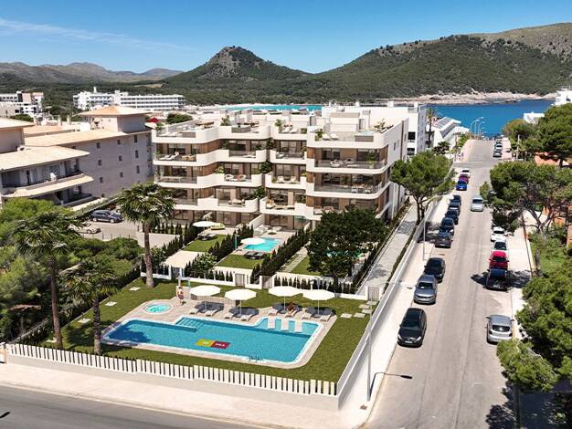 Studio zum Kauf - Erstbezug 584.000 € 3 Zimmer 85 m² Cala Ratjada 07590