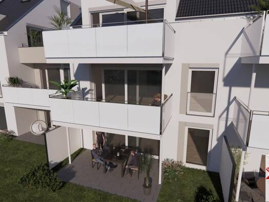 Wohnung zum Kauf - Neubau provisionsfrei 599.000 € 4 Zimmer 90 m² Mitte Sindelfingen 71063
