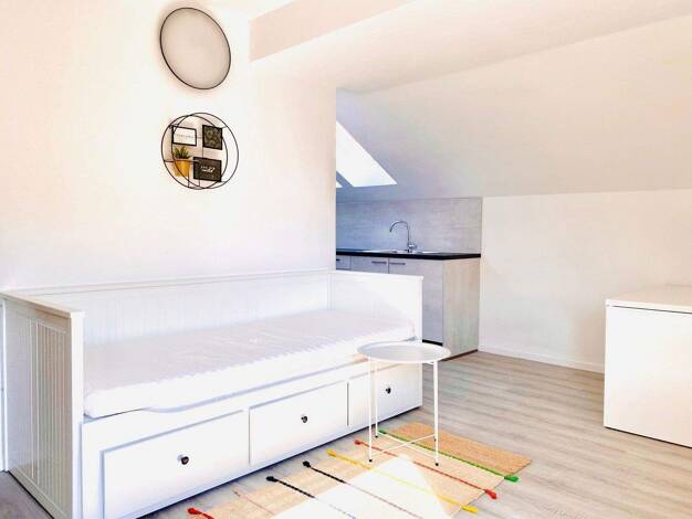 Wohnung zur Miete 410 € 1 Zimmer 21 m² 1. Geschoss Ergersheim 91465