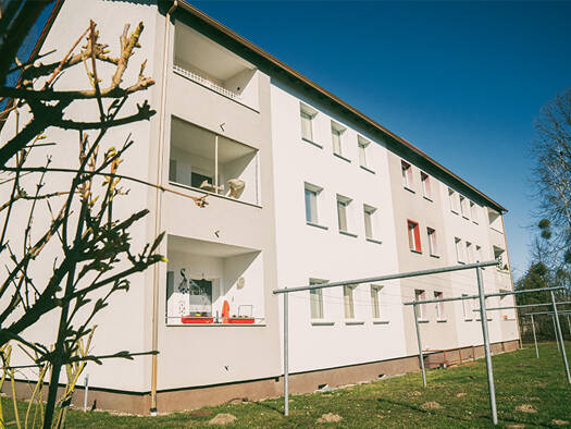 Wohnung zur Miete 320 € 2 Zimmer 39,6 m² EG frei ab 01.12.2025 Schwedter Straße 94 Prenzlau 17291