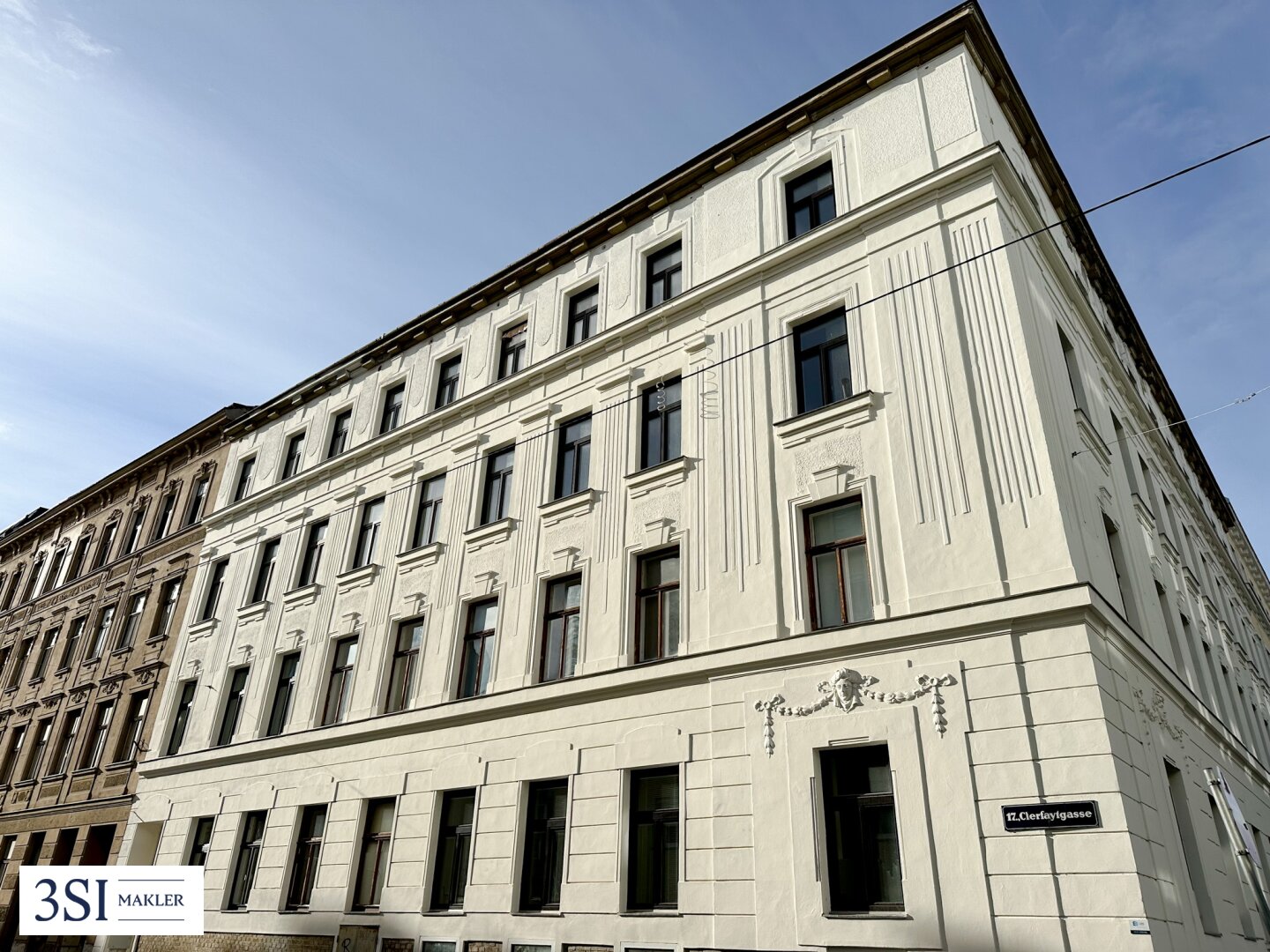 Wohnung zum Kauf 199.000 € 2 Zimmer 58,6 m²<br/>Wohnfläche Clerfaytgasse 5 Wien 1170