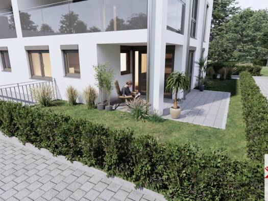 Wohnung zum Kauf - Neubau provisionsfrei 385.000 € 3 Zimmer 54 m² Ost Sindelfingen 71065