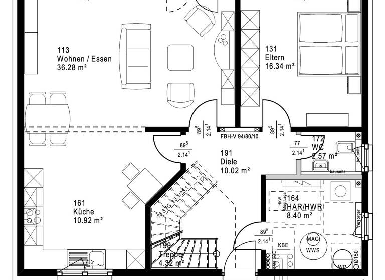 Einfamilienhaus zum Kauf 745.000 € 5 Zimmer 171,8 m² 580 m² Grundstück Gerbrunn 97218