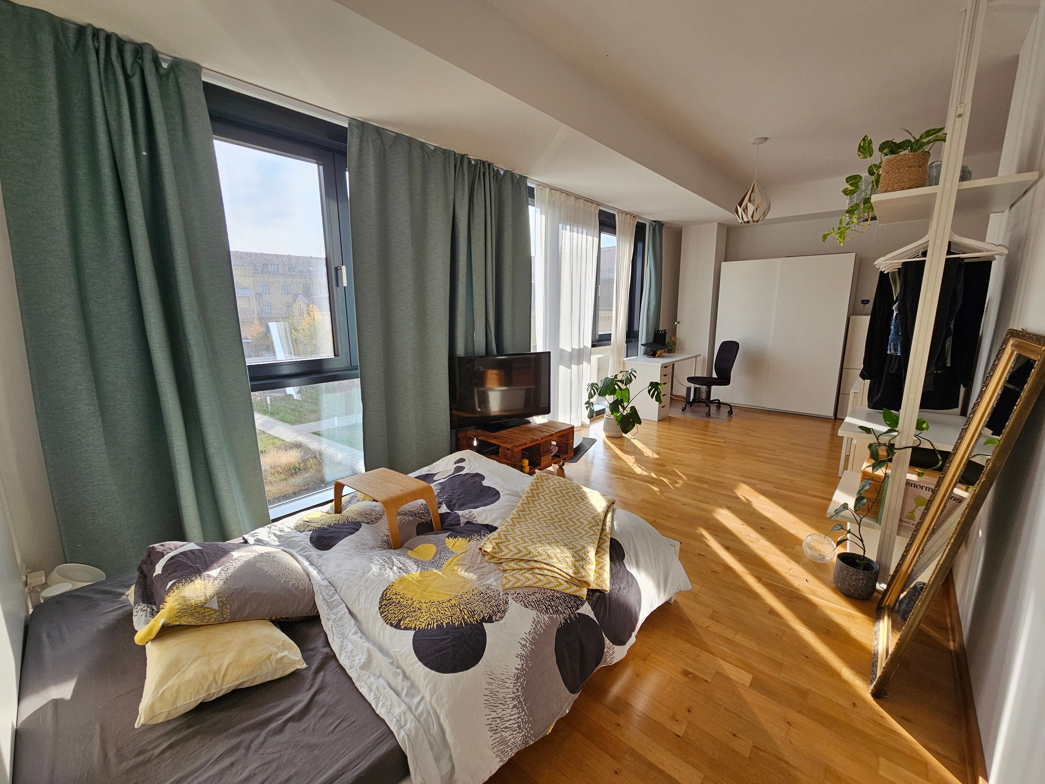 Wohnung zur Miete 540 € 1 Zimmer 38,4 m²<br/>Wohnfläche 1.<br/>Geschoss Gohlis - Mitte Leipzig 04157