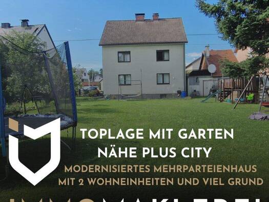 Mehrfamilienhaus zum Kauf 6 Zimmer 150 m² 820 m² Grundstück Pasching / Langholzfeld 4061