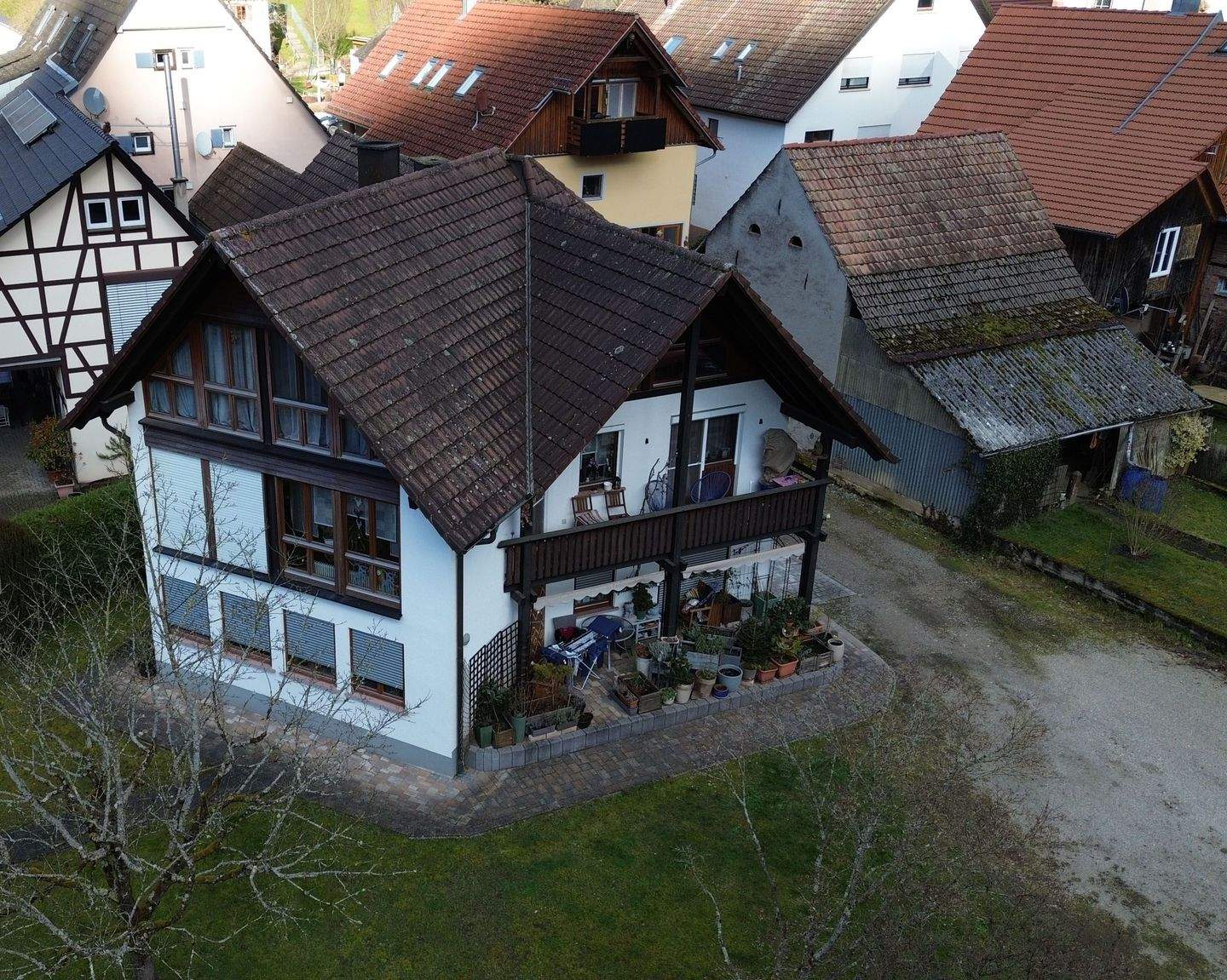 Immobilie in Ettenheim - Wohnen, wo andere Urlaub machen: Helle Maisonette mit  großzügiger Dachterrasse - Bild 2