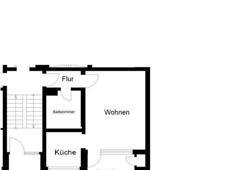 Studio zur Miete nur mit Wohnberechtigungsschein 215 € 1 Zimmer 41,9 m² frei ab 31.03.2026 Eberleplatz 8 Haste Osnabrück 49090