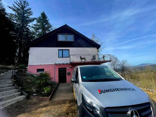 Einfamilienhaus zum Kauf provisionsfrei 425.000 € 9 Zimmer 173 m² 7.980 m² Grundstück Dreiburgenstraße 82 Fürstenstein 94538