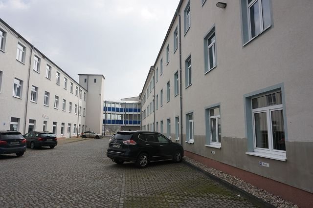 Bürokomplex zur Miete 6 € 1 Zimmer 15 m²<br/>Bürofläche von 15 m² bis 2.500 m²<br/>Teilbarkeit Oskar Kjellberg Str.15-17 Finsterwalde Finsterwalde 03238