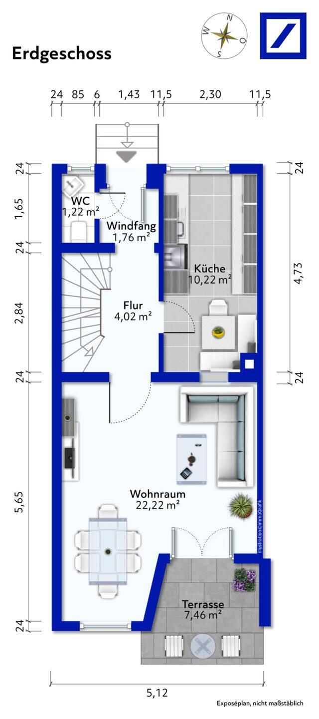Reihenendhaus zum Kauf - Ansicht 5