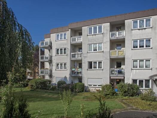 Wohnung zur Miete nur mit Wohnberechtigungsschein 279 € 1 Zimmer 43,2 m² 2. Geschoss frei ab 19.01.2026 Altmarkstraße 7 Solingen-Mitte Solingen 42651