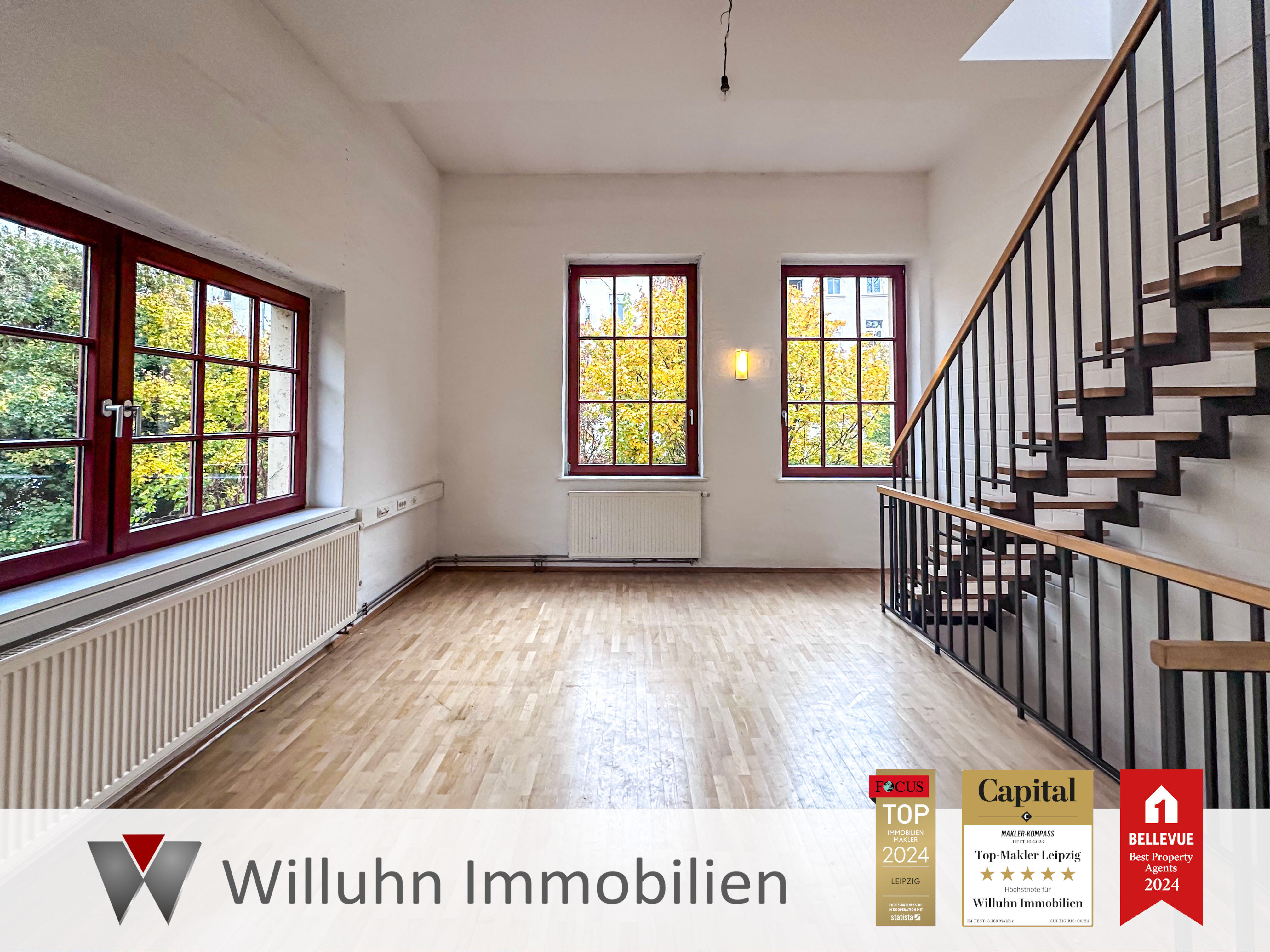 Reihenendhaus zum Kauf 540.000 € 3 Zimmer 127 m²<br/>Wohnfläche 5 m²<br/>Grundstück Südvorstadt Leipzig 04107