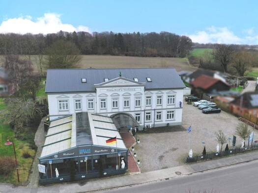 Restaurant zum Kauf 1.299.000 € 800 m² Gastrofläche 3.059 m² Grundstück Gelting 24395