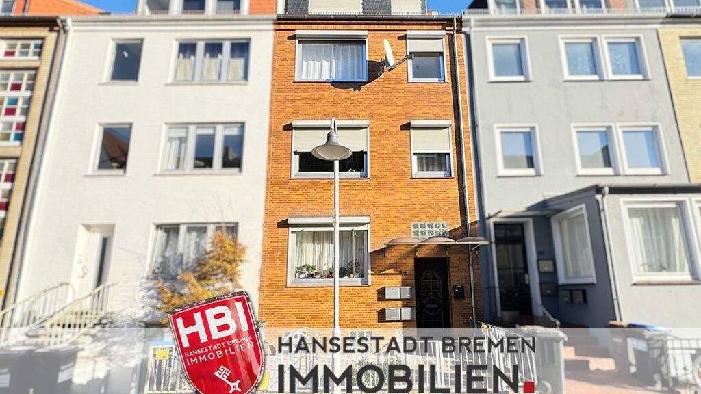 Mehrfamilienhaus zum Kauf 579.000 € 10 Zimmer 201 m² 128,5 m² Grundstück Findorff-Bürgerweide Bremen 28215
