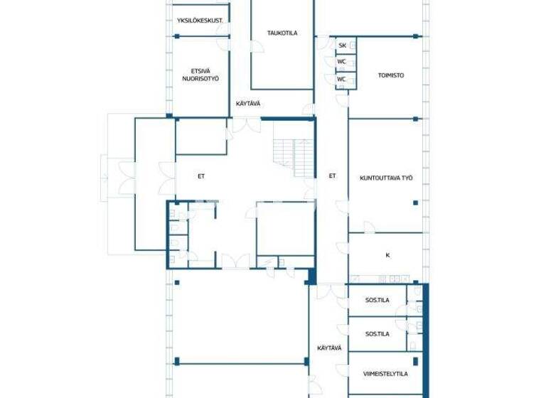 Bürofläche zur Miete 4.200 € Kotka 48100