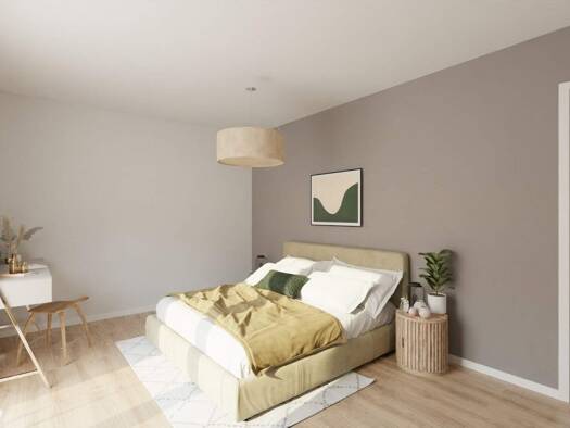 Wohnung zum Kauf - Neubau provisionsfrei 349.900 € 3 Zimmer 87,2 m² 2. Geschoss frei ab 01.11.2026 Fischerstraße 28 Zossen 15806