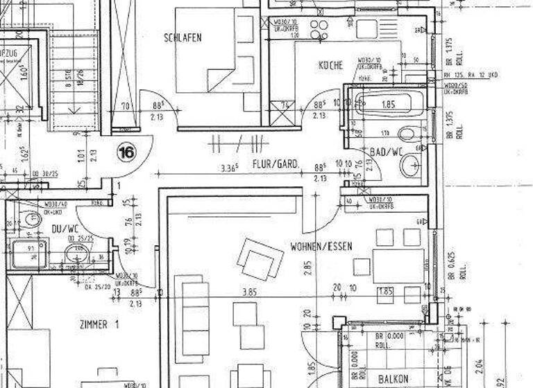 Wohnung zum Kauf 389.000 € 3 Zimmer 78 m² 2. Geschoss Mitte Sindelfingen 71063