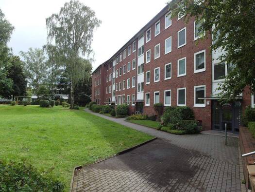 Wohnung zur Miete 660 € 3 Zimmer 6.550 m² 2. Geschoss Sievekingsallee 150 d Hamm Mitte 22111