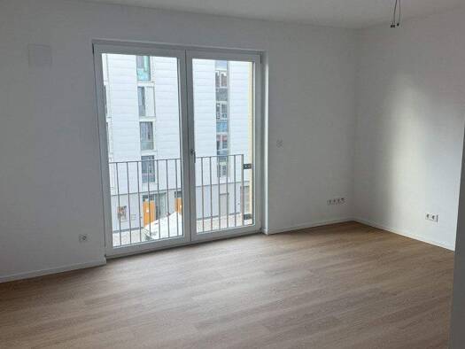 Wohnung zur Miete - Erstbezug 600 € 1 Zimmer 25 m² 3. Geschoss Seeleinsbühl Nürnberg 90429